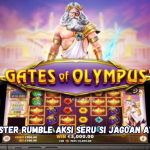 Gates of Olympus Petualangan Mitologi di Negeri Para Dewa