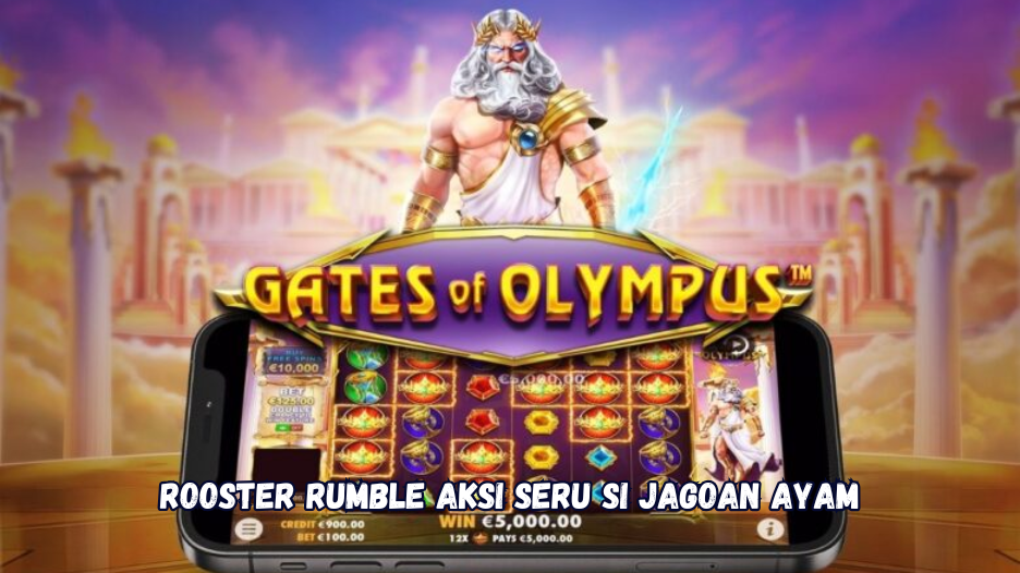 Gates of Olympus Petualangan Mitologi di Negeri Para Dewa
