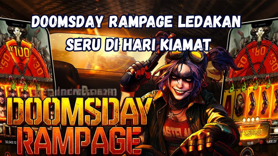 Doomsday Rampage Ledakan Seru di Hari Kiamat