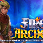 Fire Archer Gacor Panah Emas yang Selalu Tepat Sasaran.